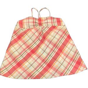 Gymboree Plaid Summer Top 